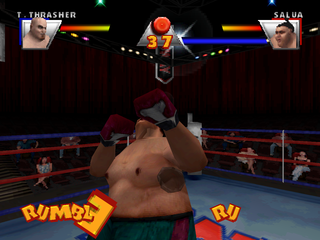 Ready 2 Rumble Boxing screenshot 5 for Sega Dreamcast